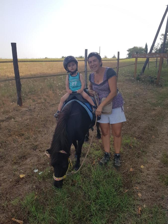 Gite Equestre Domaine Des Crins - Monpazier Capdrot Kültér fotó