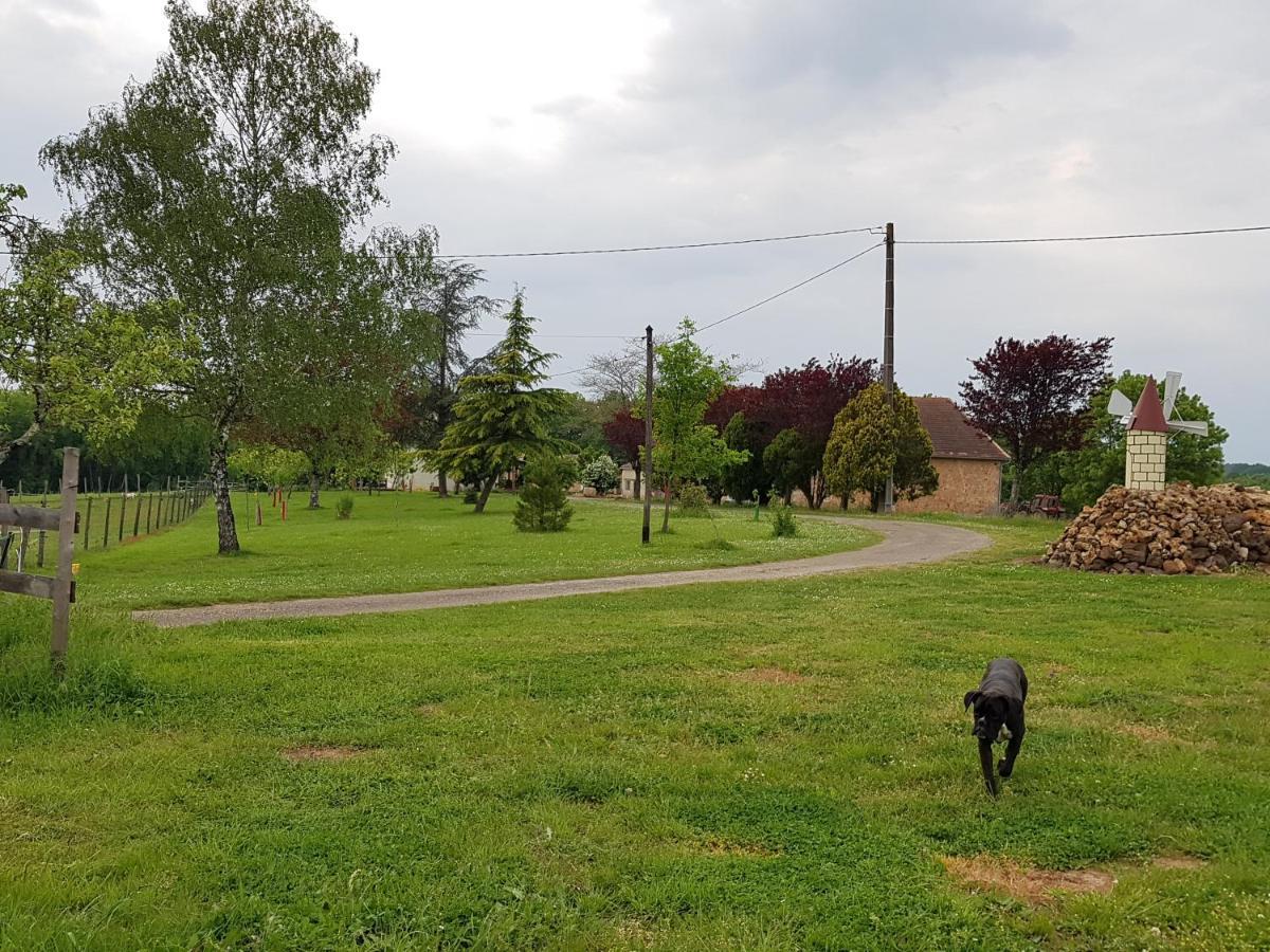 Gite Equestre Domaine Des Crins - Monpazier Capdrot Kültér fotó