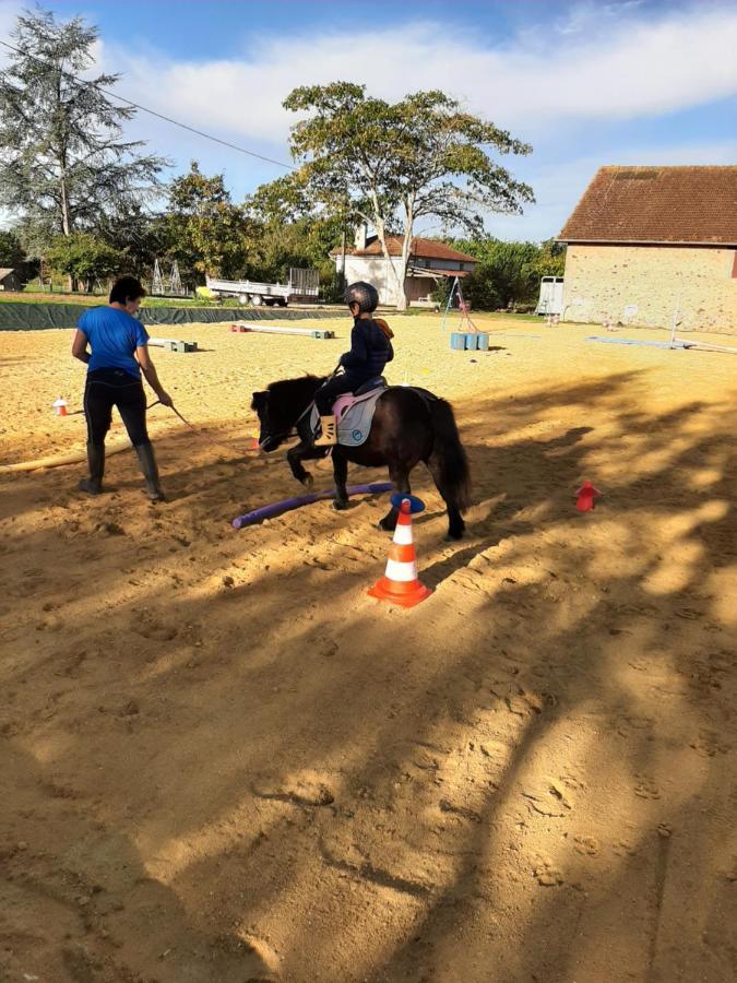 Gite Equestre Domaine Des Crins - Monpazier Capdrot Kültér fotó