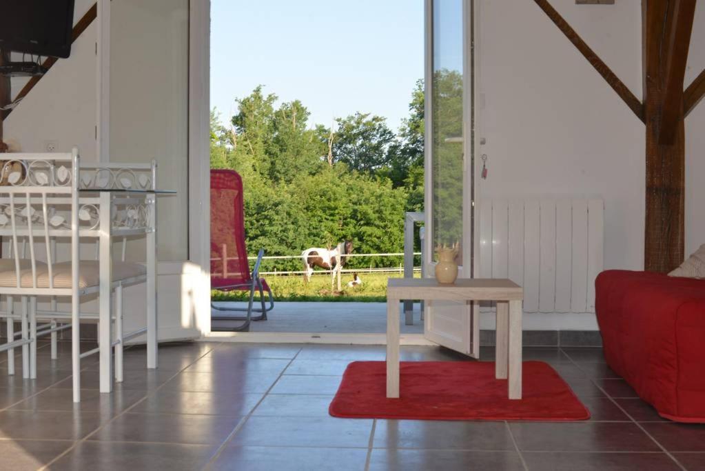Gite Equestre Domaine Des Crins - Monpazier Capdrot Kültér fotó