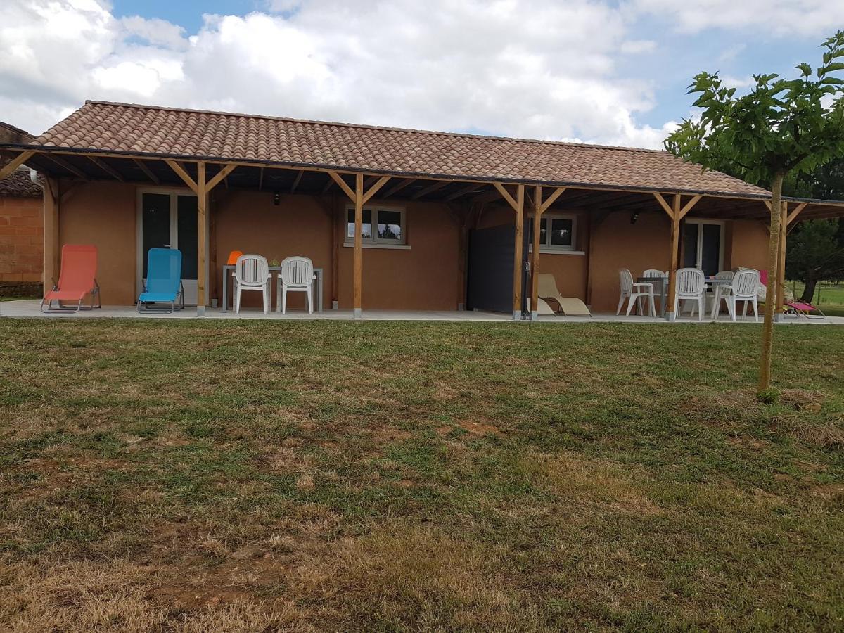 Gite Equestre Domaine Des Crins - Monpazier Capdrot Kültér fotó